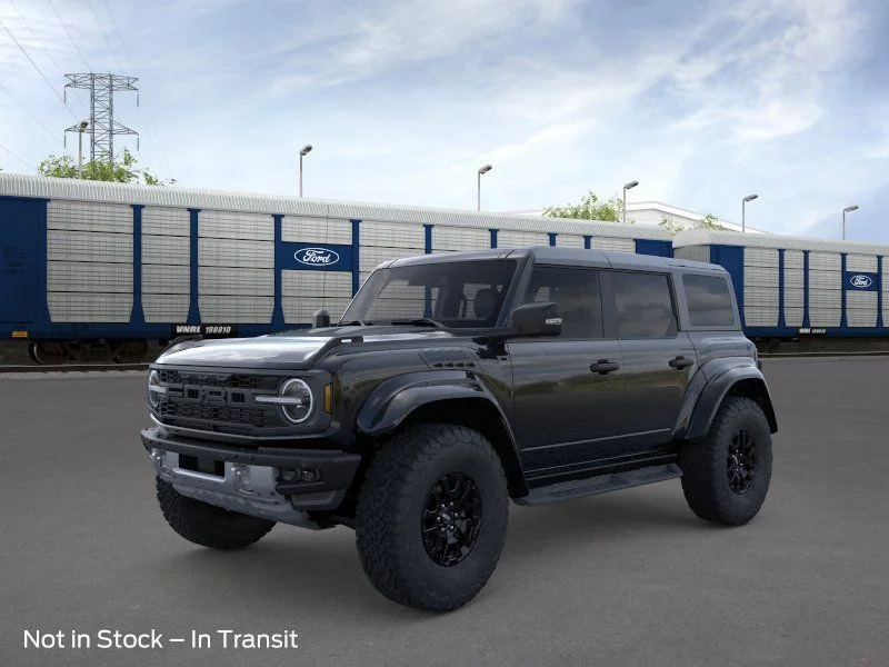 New 2026 Shadow Black Ford Raptor image 1