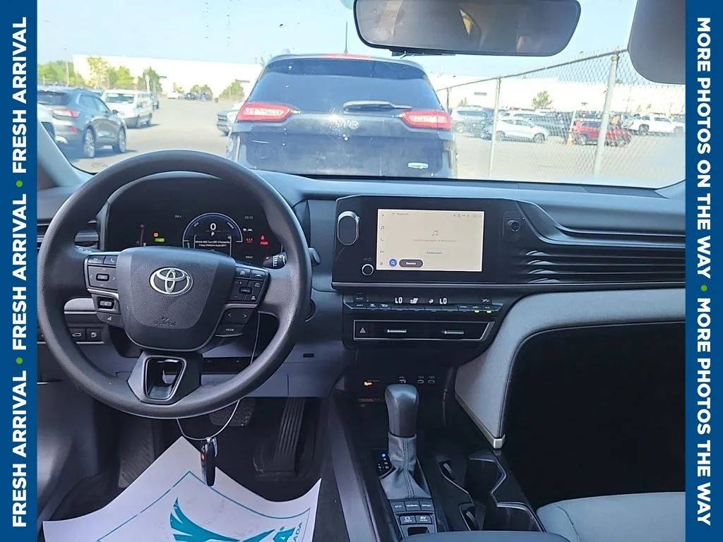 Used 2025 Black Toyota LE image 5