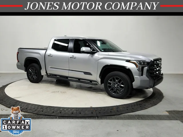 Pre-Owned 2025 Toyota Tundra Platinum