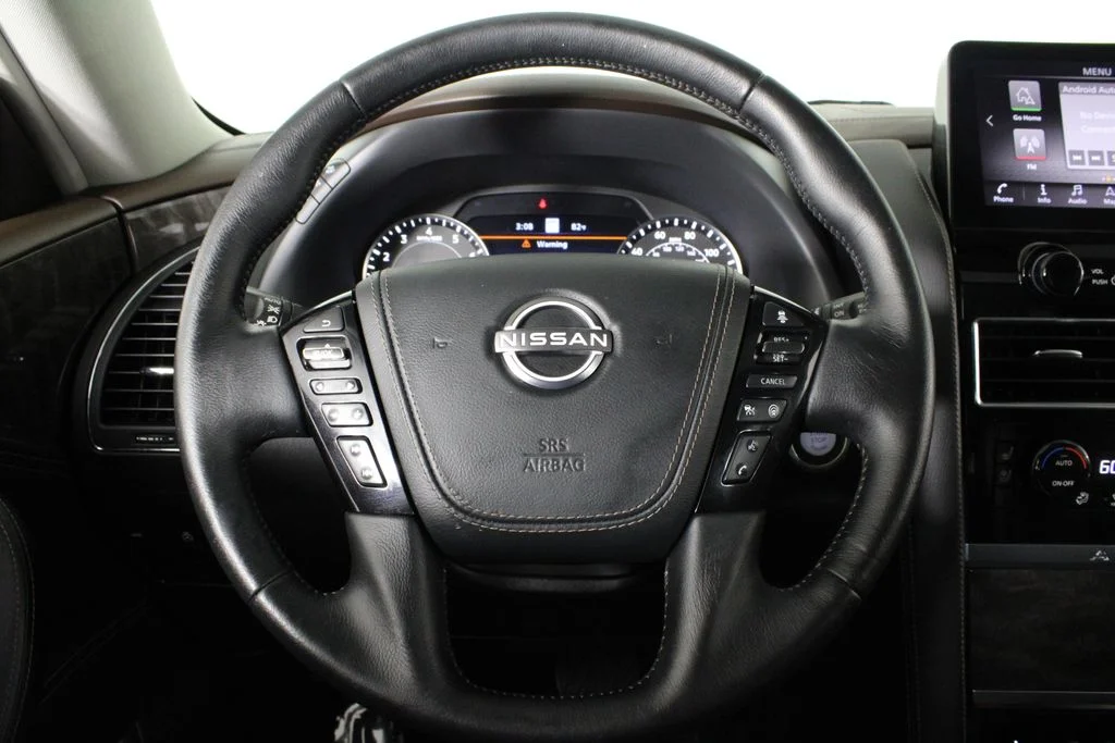 Certified Used 2022 White Nissan Platinum image 28
