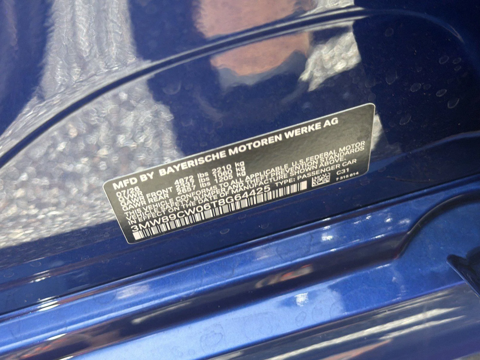 New 2026 Portimao Blue Metallic BMW 330i xDrive image 39