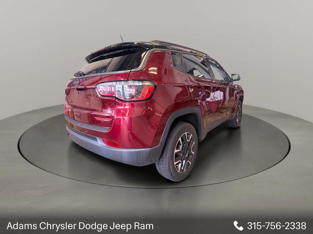 Used 2021 Red Jeep Trailhawk image 6