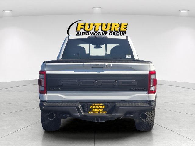 Used 2021 White Ford Raptor image 5
