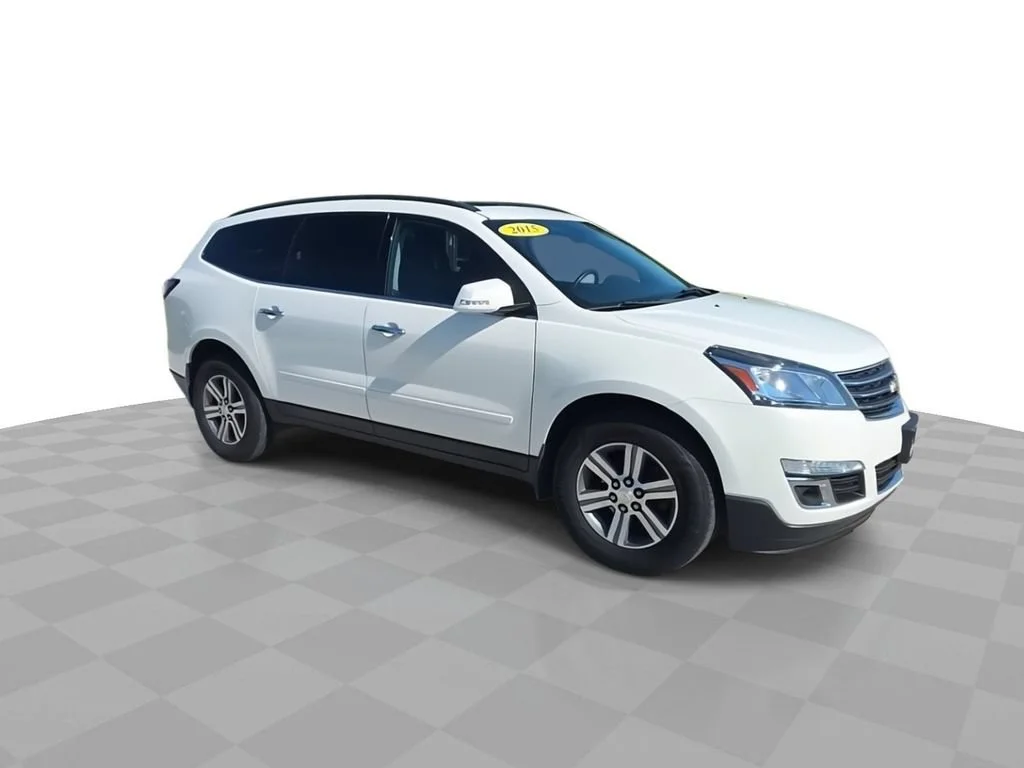 Certified 2015 Chevrolet Traverse 2LT with VIN 1GNKVHKD1FJ297086 for sale in Sturgeon Bay, WI