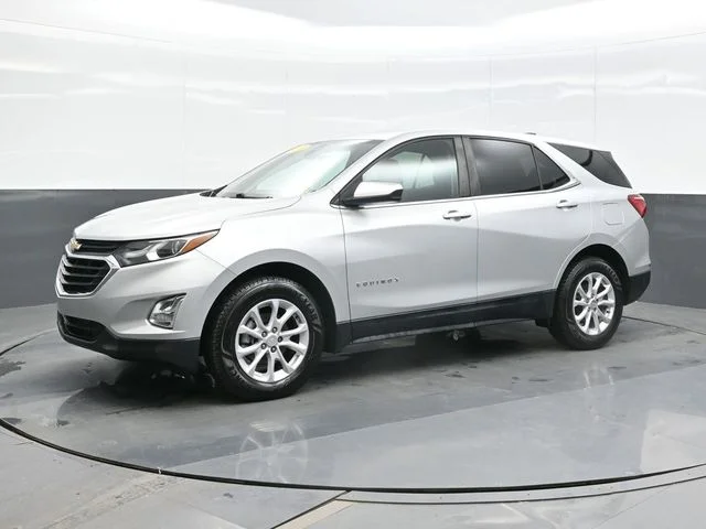Used 2021 Silver Chevrolet LT image 5