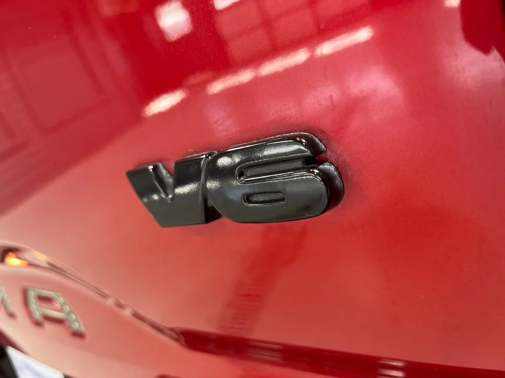 Used 2021 Barcelona Red Metallic Toyota TRD Sport image 34