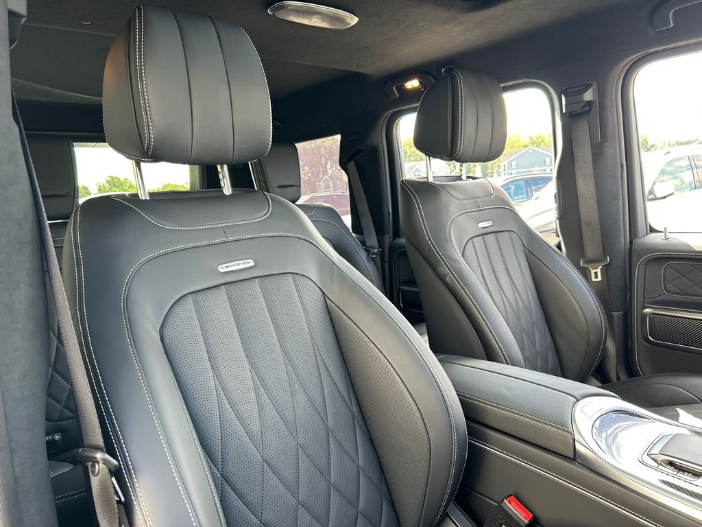 Certified Used 2025 Silver Mercedes-Benz G 63 AMG® image 27