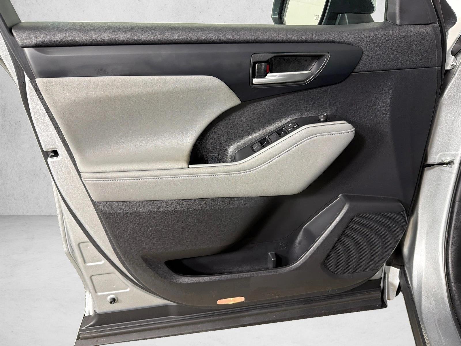 Used 2023 Celestial Silver Metallic Toyota XLE image 11