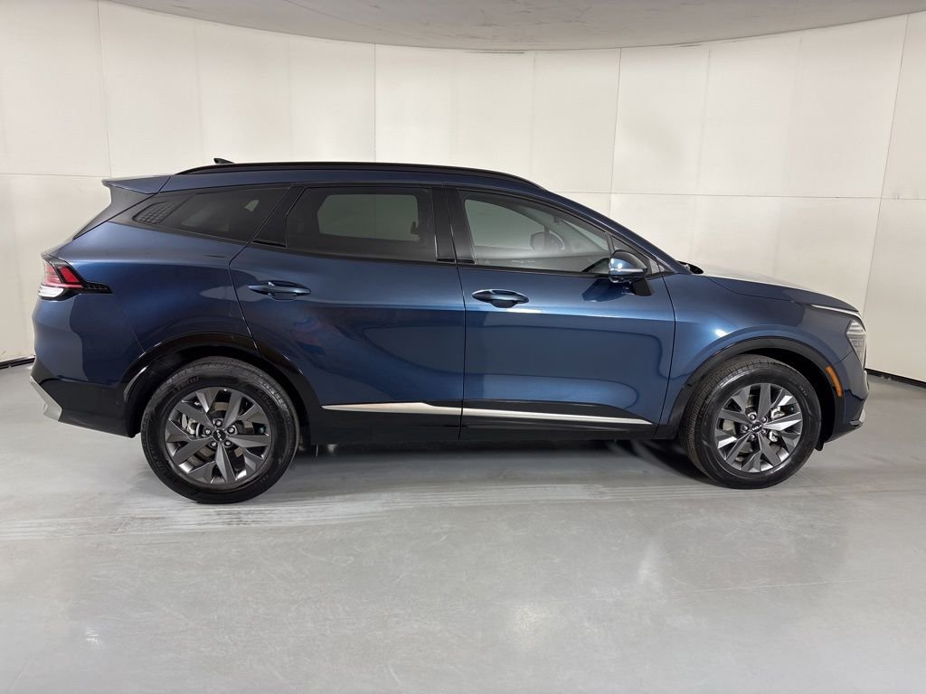 Used 2025 Blue Kia SX-Prestige image 9