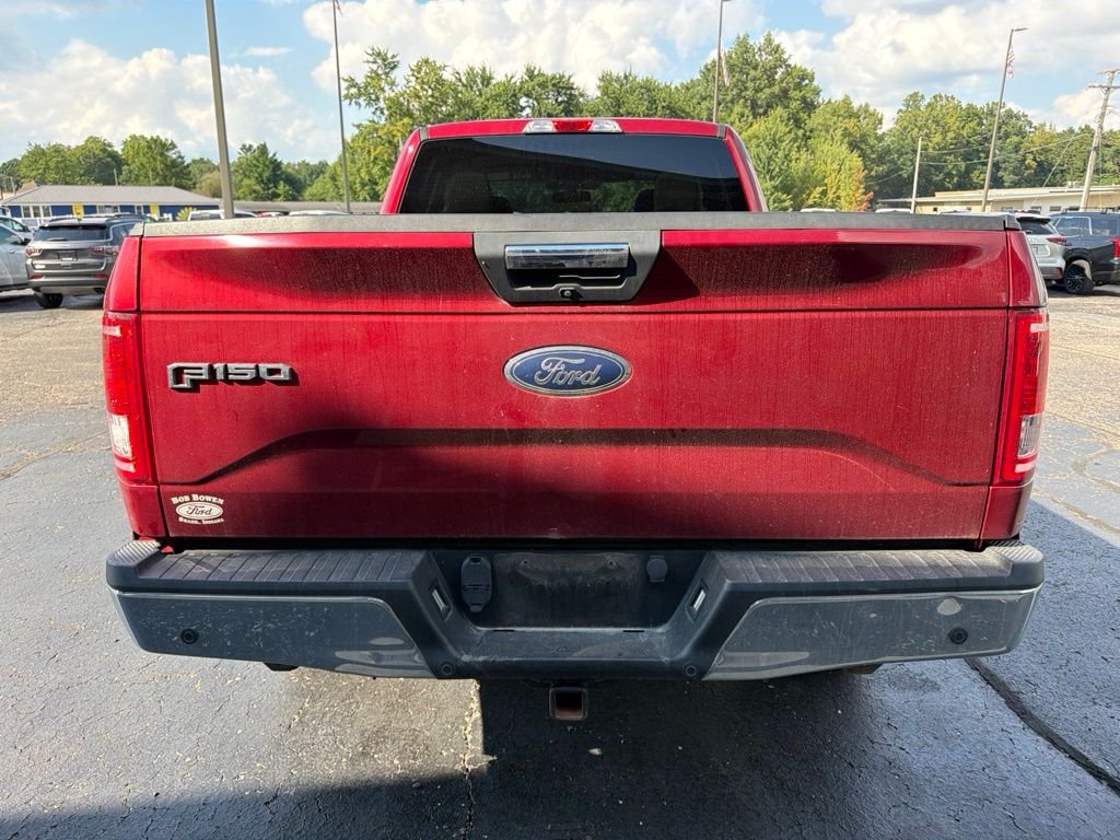 Used 2017 Red Ford XLT image 5