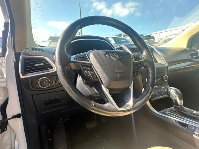 Used 2015 White Ford SEL image 13