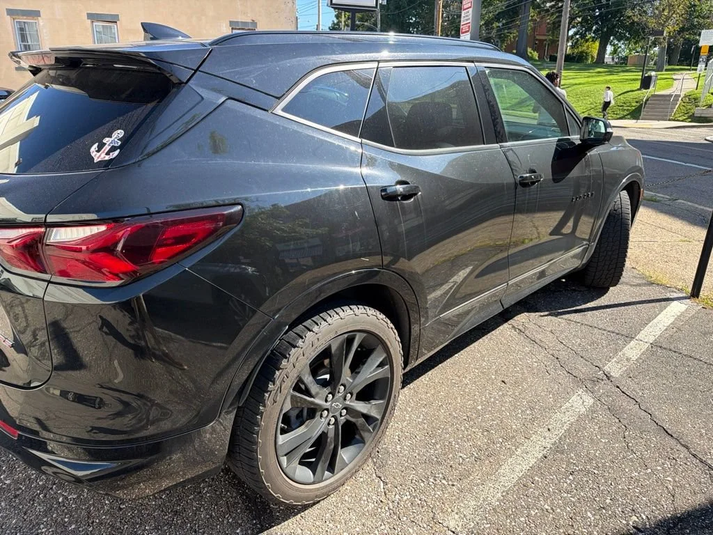 Used 2020 BLACK Chevrolet RS image 4