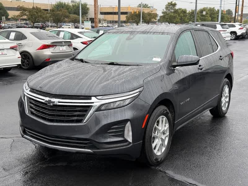 Used 2022 Iron Gray Metallic Chevrolet LT image 9
