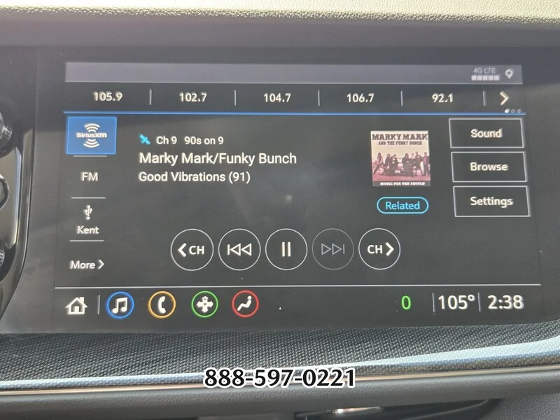 Used 2021 Cinnabar Metallic BUICK ESSENCE image 21