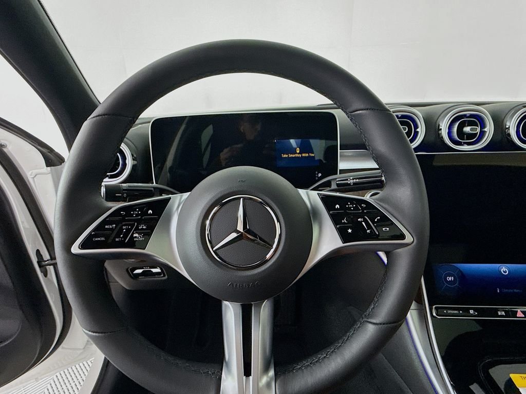 New 2026 Polar White Mercedes-Benz C 300 image 12