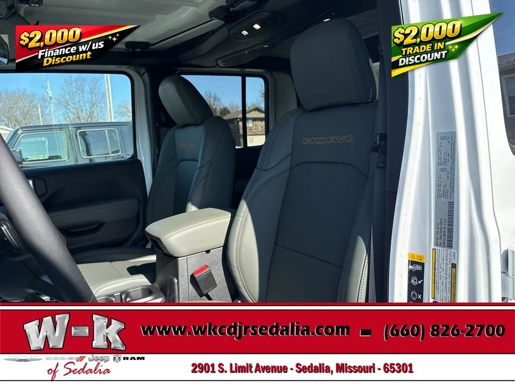 New 2026 White Jeep Mojave image 15