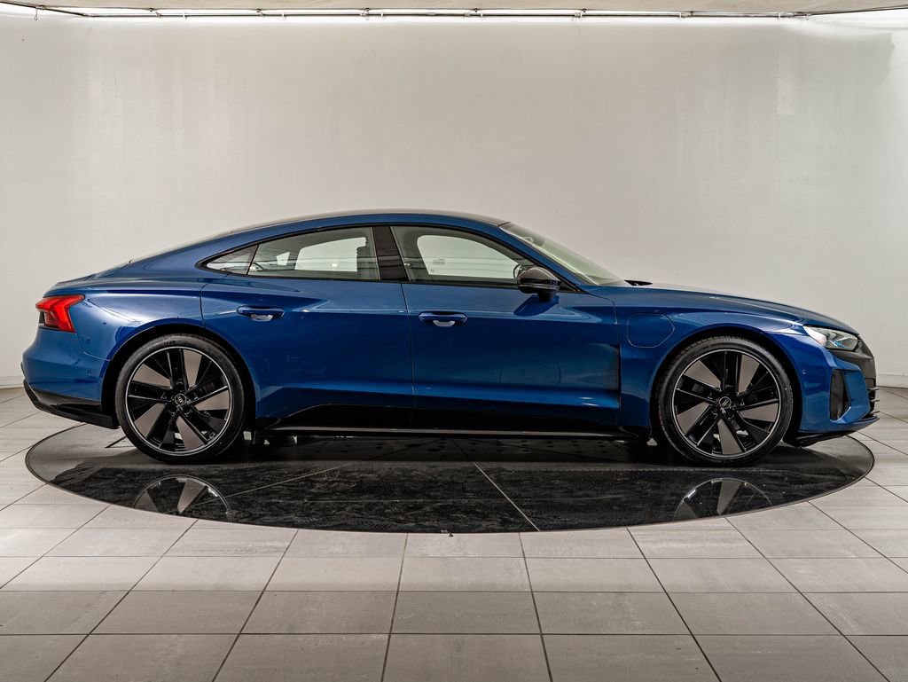 Used 2023 Blue Metallic Audi Prestige image 4