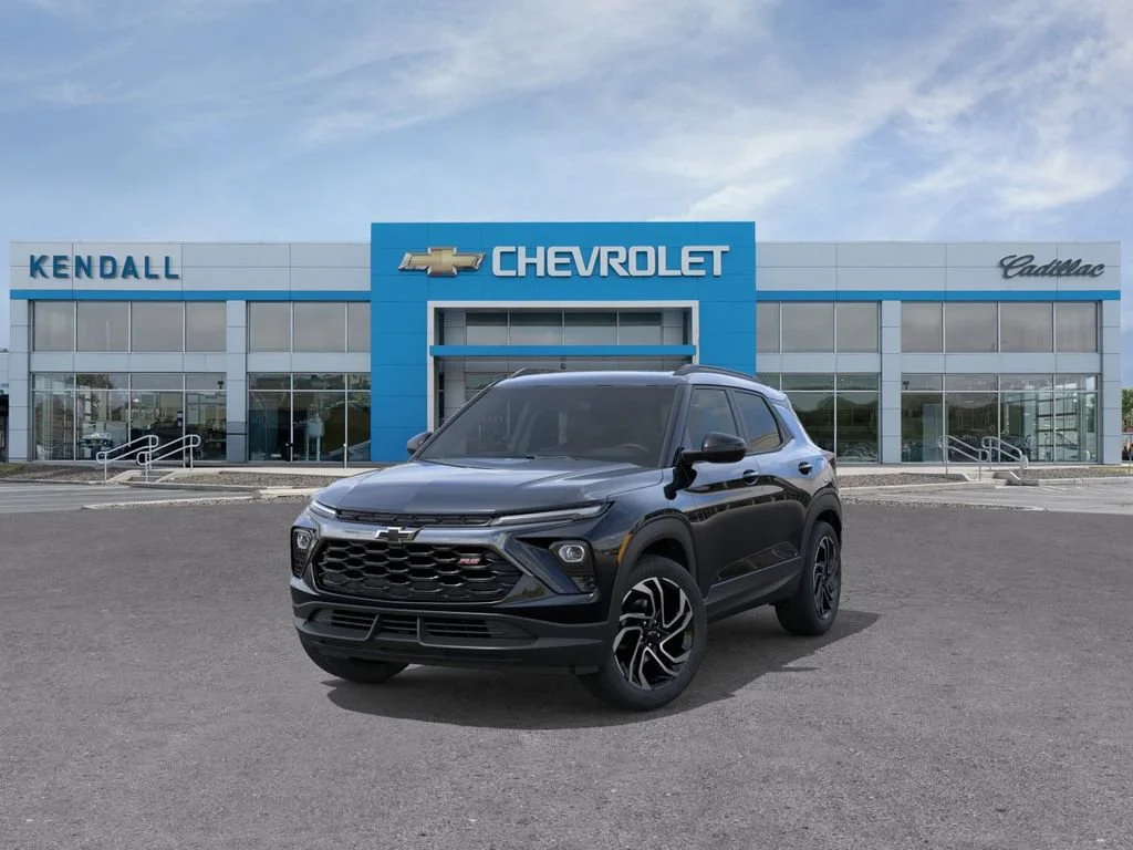 New 2026 Mosaic Black Metallic Chevrolet RS image 8