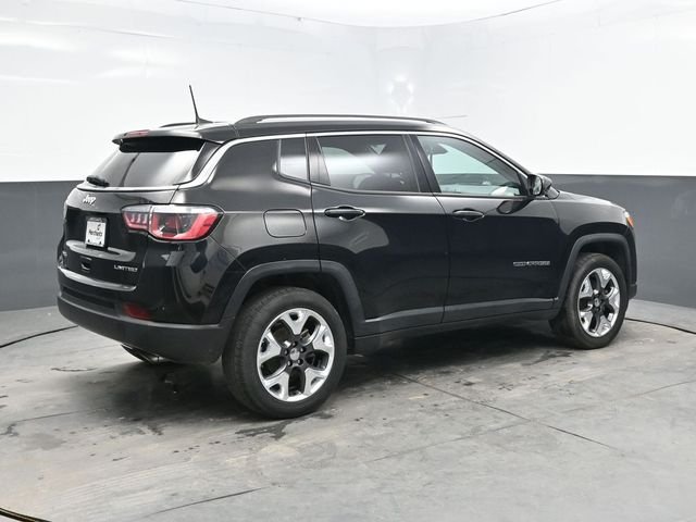 Used 2018 Black Jeep Limited image 7