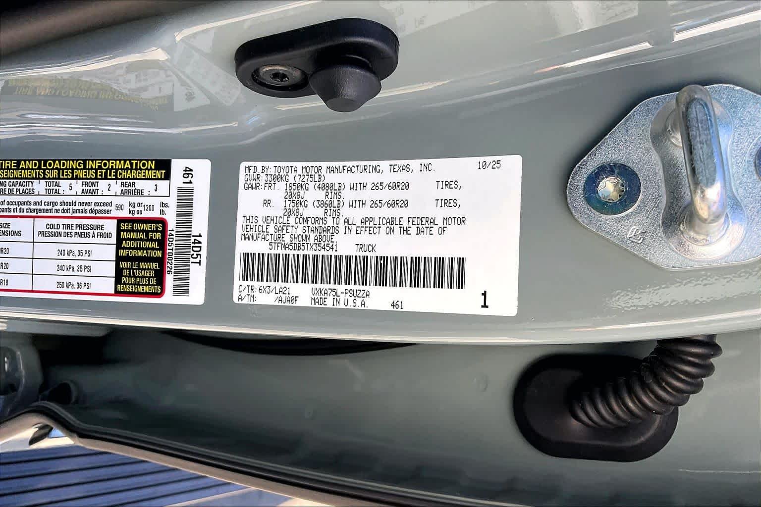 2026 Toyota Tundra Platinum - Photo 21