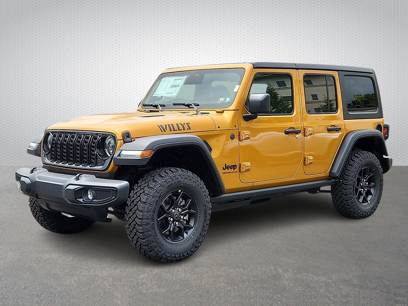 New 2026 Goldilocks Exterior Paint Jeep Sport image 3