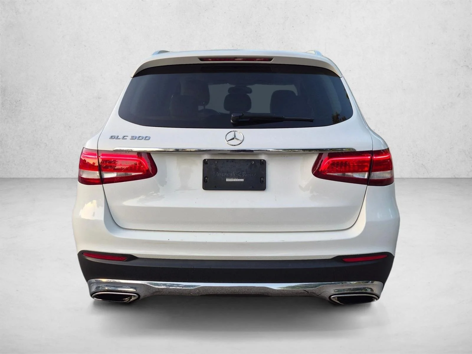 Used 2019 Polar White Mercedes-Benz GLC 300 image 6