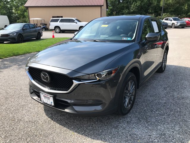 Used 2020 Machine Gray Metallic Mazda Touring image 4