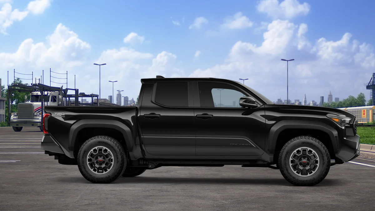 New 2026 Black Toyota TRD Off-Road image 13