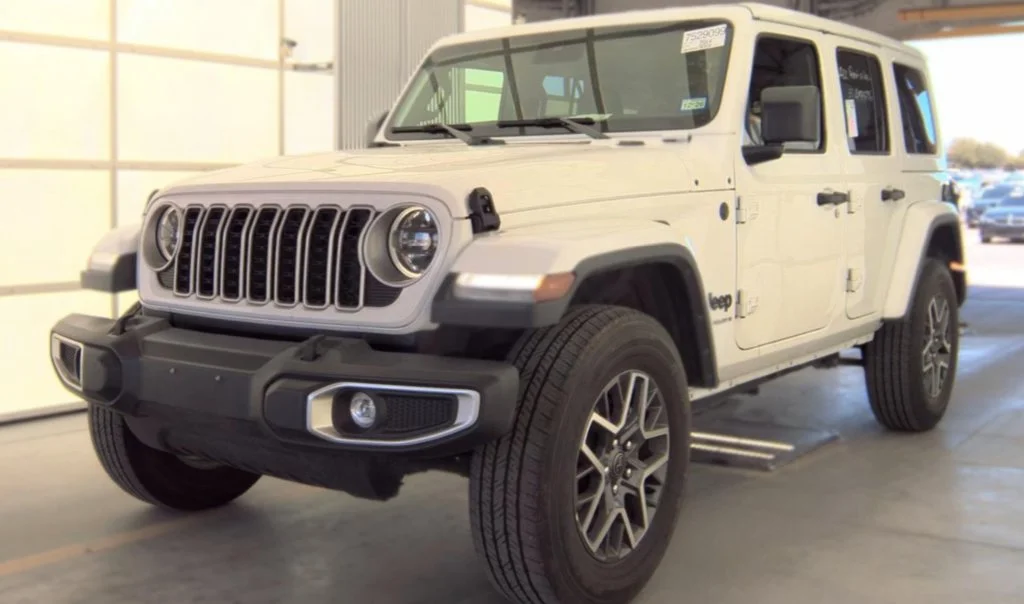 2025 Jeep Wrangler 4-Door