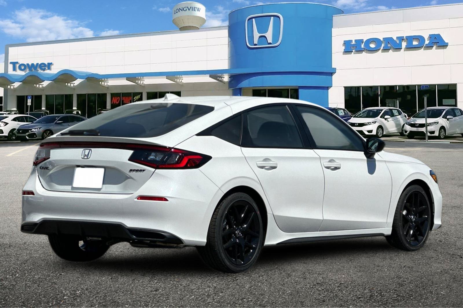 New 2026 Platinum White Pearl Honda Sport image 4