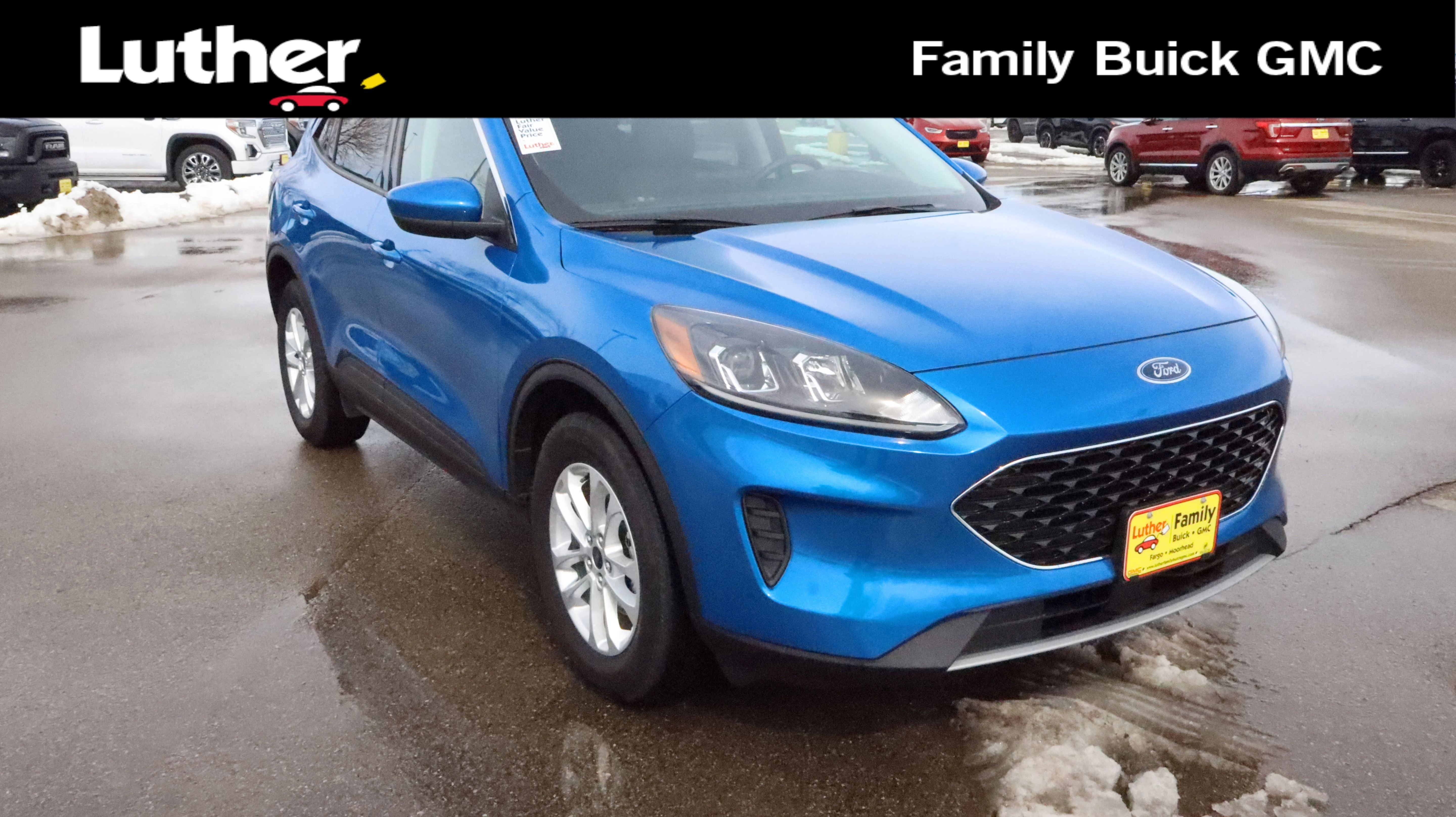 2021 Ford Escape