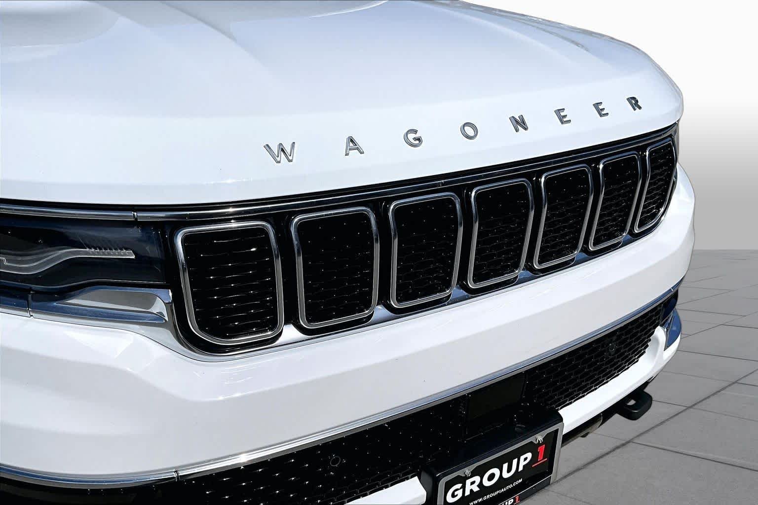 Used 2024 Bright White Clearcoat Jeep  image 26