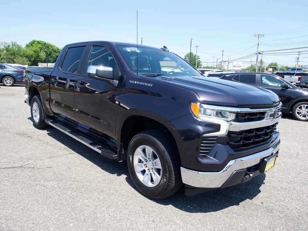 Certified Used 2022 Dark Ash Metallic Chevrolet LT image 3