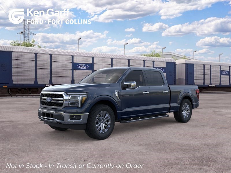 New 2026 Antimatter Blue Metallic Ford LARIAT image 1