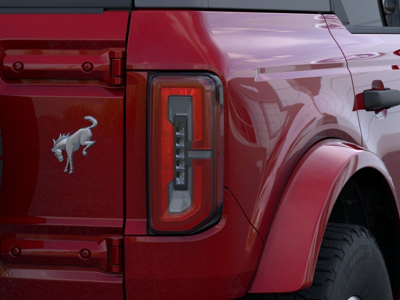 New 2026 Ruby Red Metallic Tinted Clearcoat Ford Outer Banks® image 48