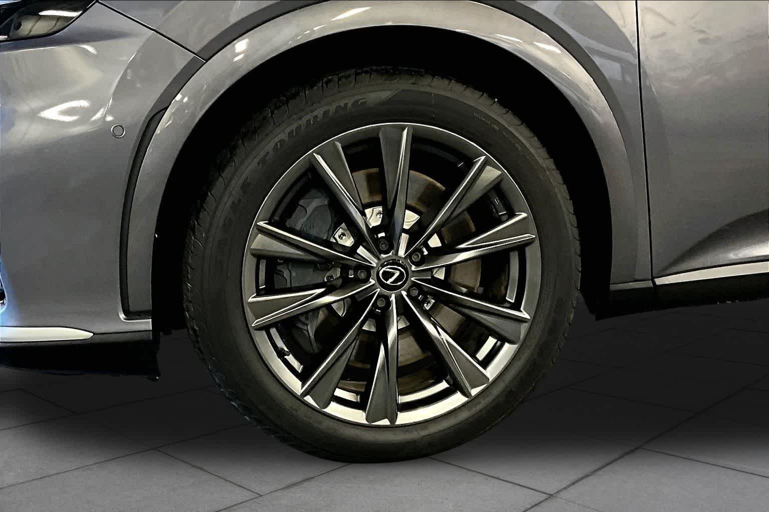 Used 2023 Nebula Gray Pearl Lexus F SPORT Handling image 11
