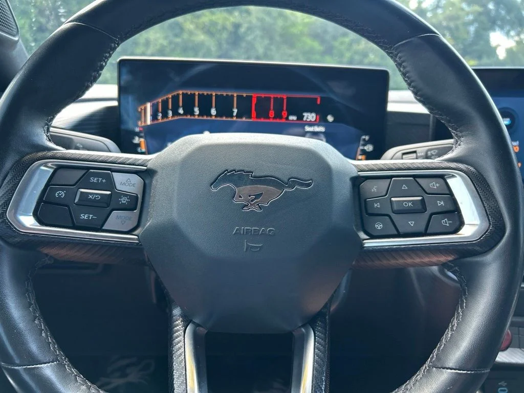 Used 2024 Shadow Black Ford GT image 17
