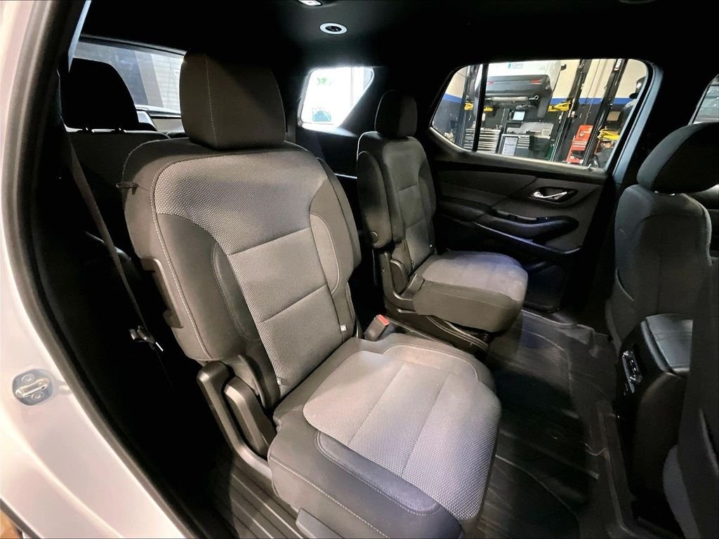 Used 2023 White Chevrolet LT image 16