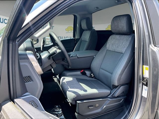 New 2026 Carbonized Gray Metallic Ford XLT image 10