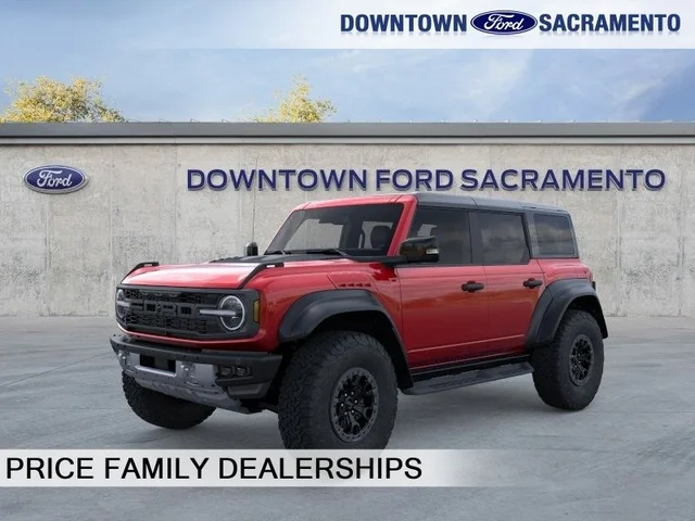2025 Ford Bronco Raptor