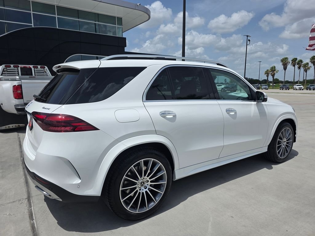 New 2026 Polar White Mercedes-Benz GLE 350 image 7