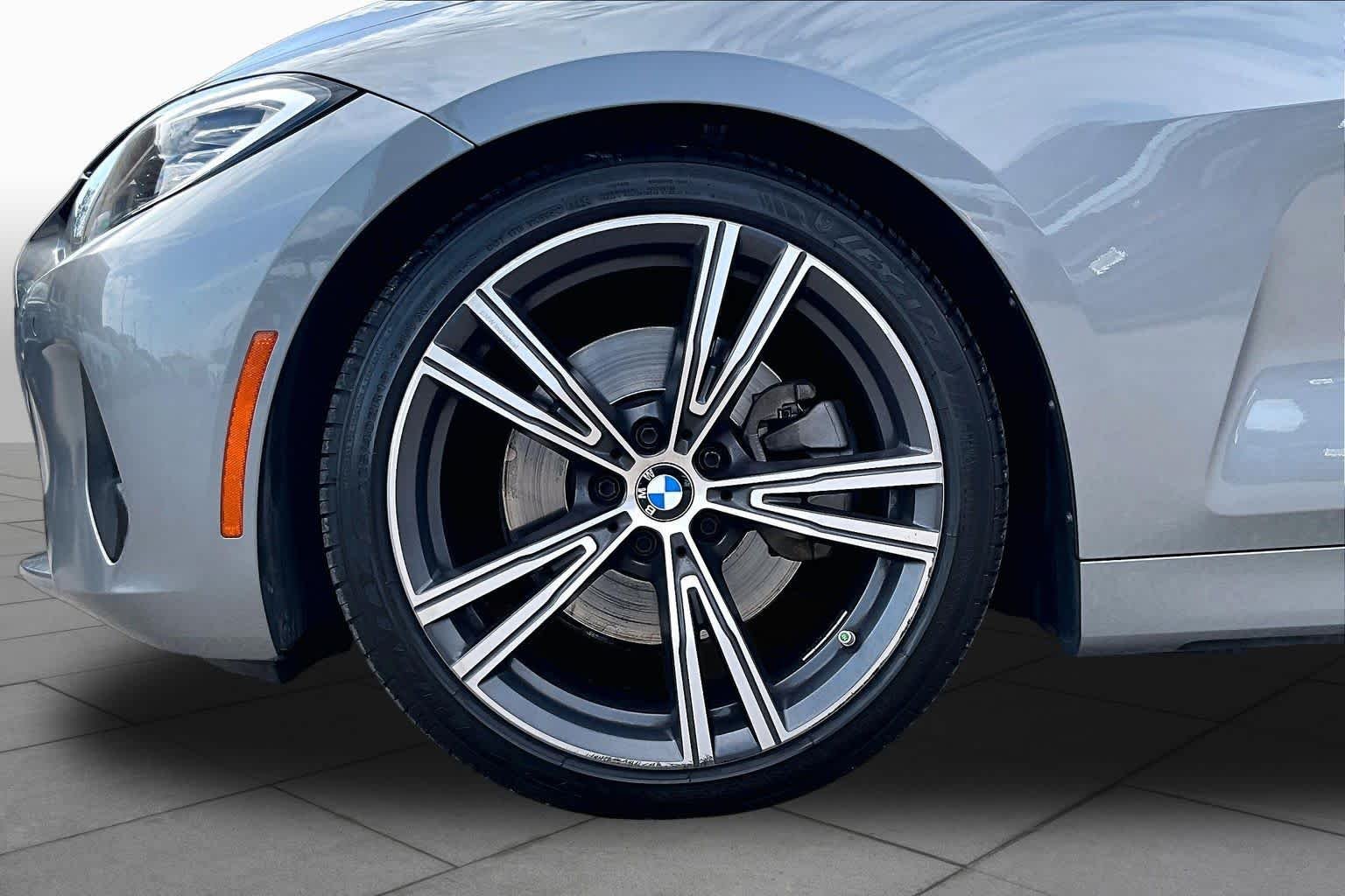 Used 2024 Skyscraper Gray Metallic BMW 430i image 10