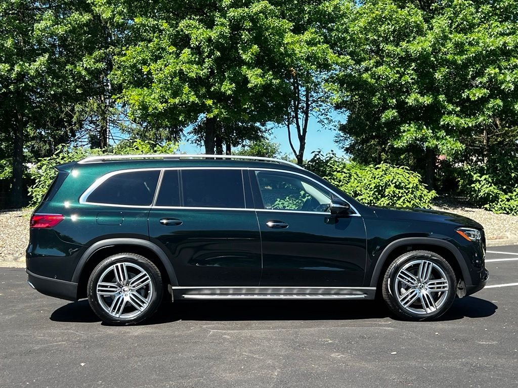 Certified Used 2024 Green Mercedes-Benz GLS 450 image 4