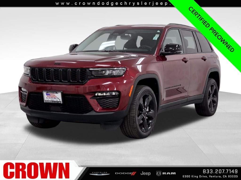 Certified Used 2024 Red Jeep Limited image 3