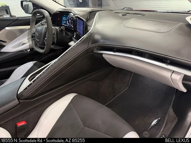 Used 2023 Silver Chevrolet Stingray image 11
