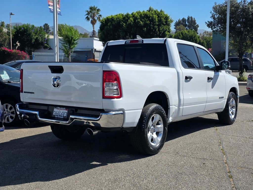 Certified Used 2023 White Ram Big Horn/Lone Star image 5