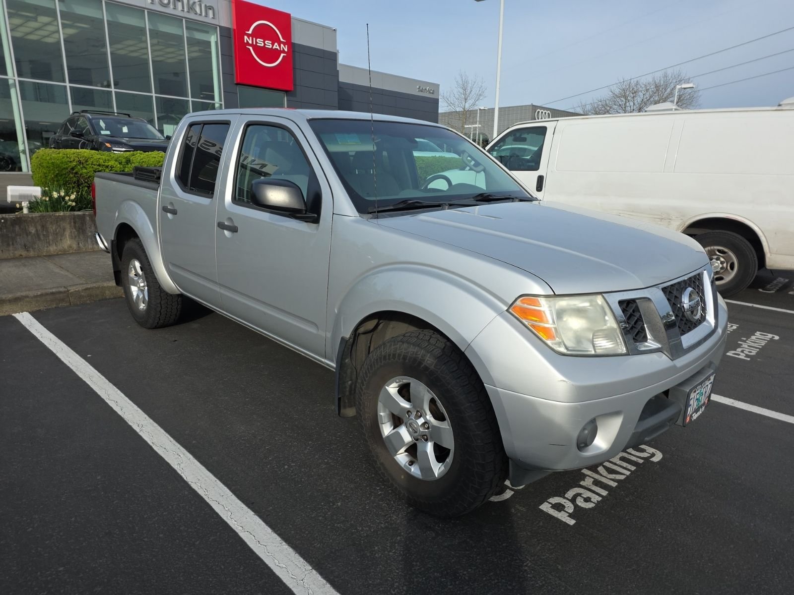 Used 2012 Nissan Frontier SV with VIN 1N6AD0EV8CC426418 for sale in Hillsboro, OR