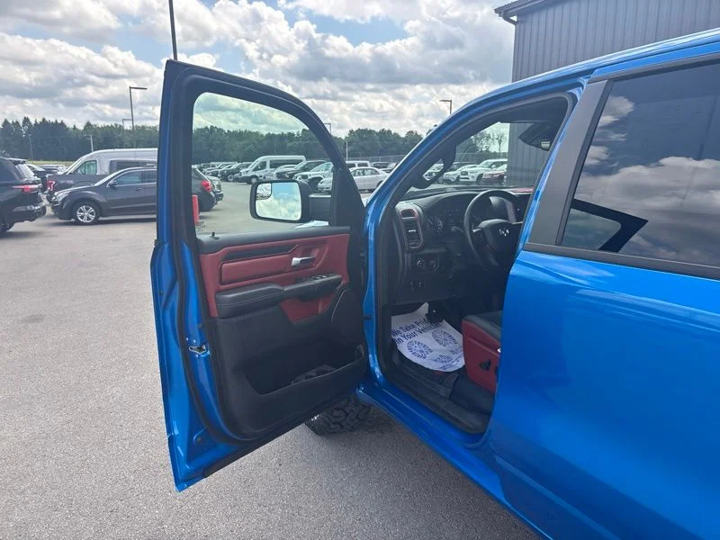 Used 2022 Blue Ram Rebel image 18