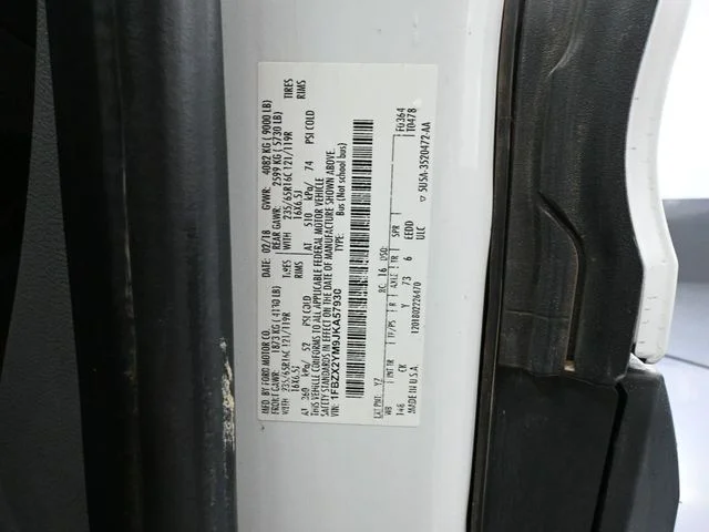 2018 Ford Transit Wagon XL - Photo 44