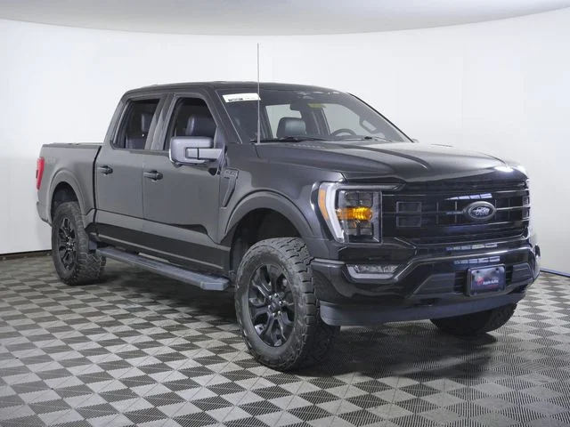 Certified Used 2023 Black Ford XLT image 1